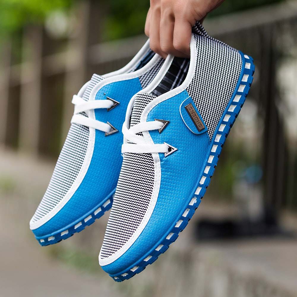 Slip-on-loafere for menn