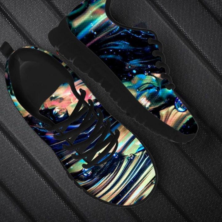 Fantastiske Galaxy-joggesko