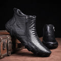 Chelseaboots i kuskinn