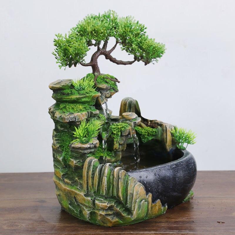 Feng Shui Peng- og Rikdomsfremmende Foss