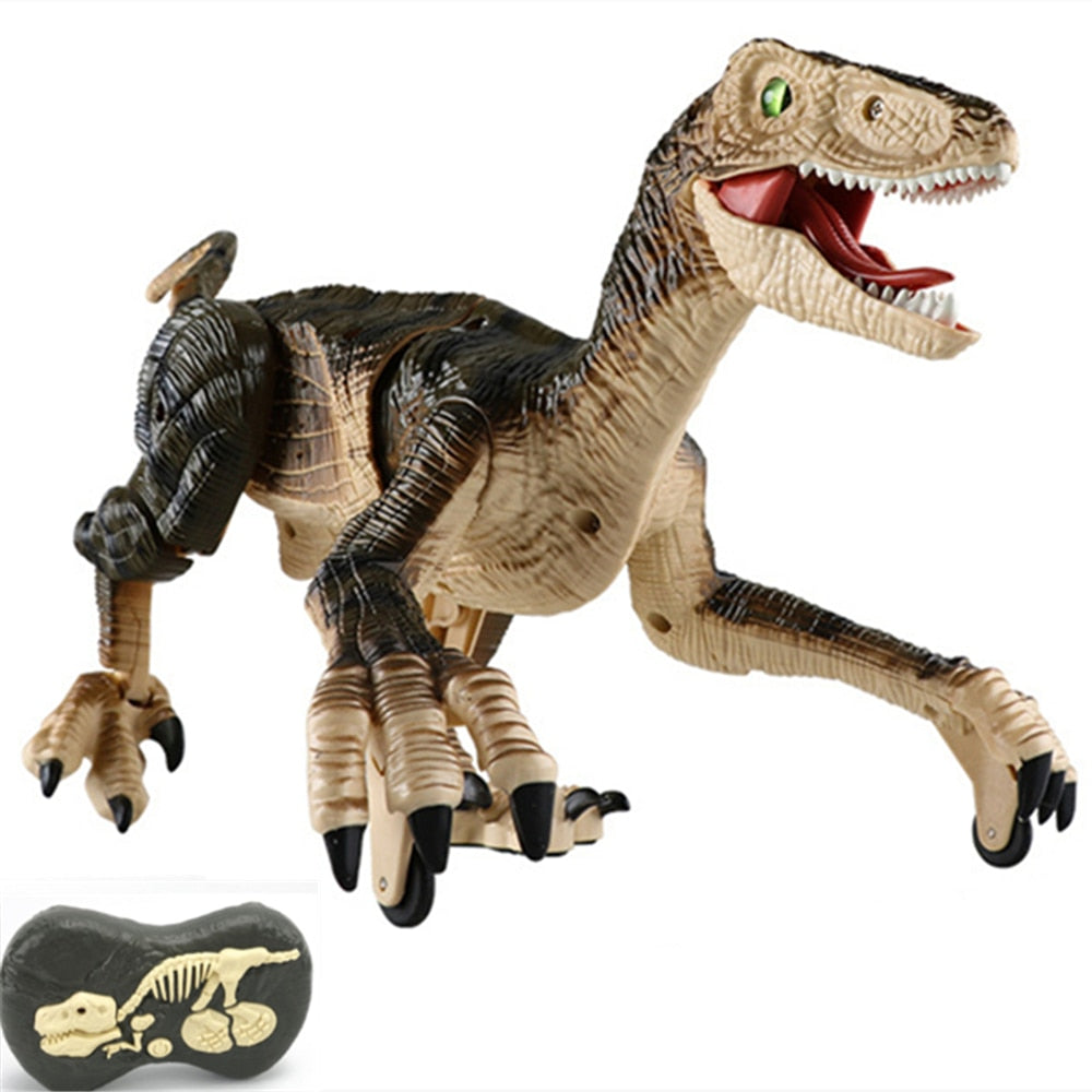 Realistiske RC dinosaurleker