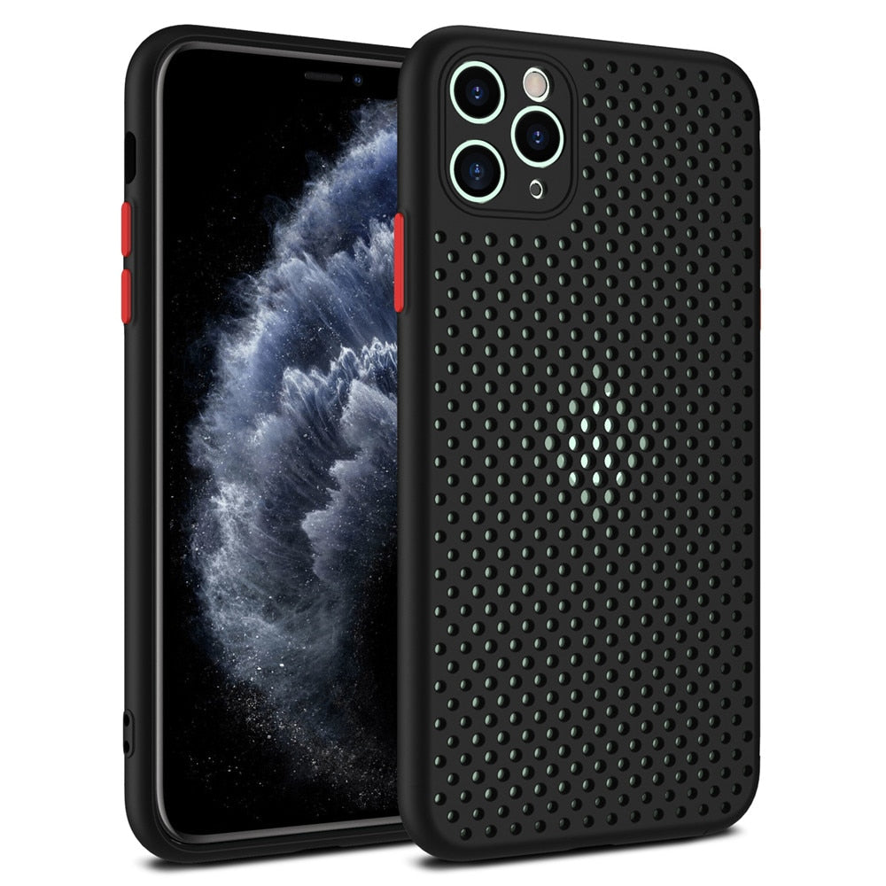Varmespredende telefondeksler