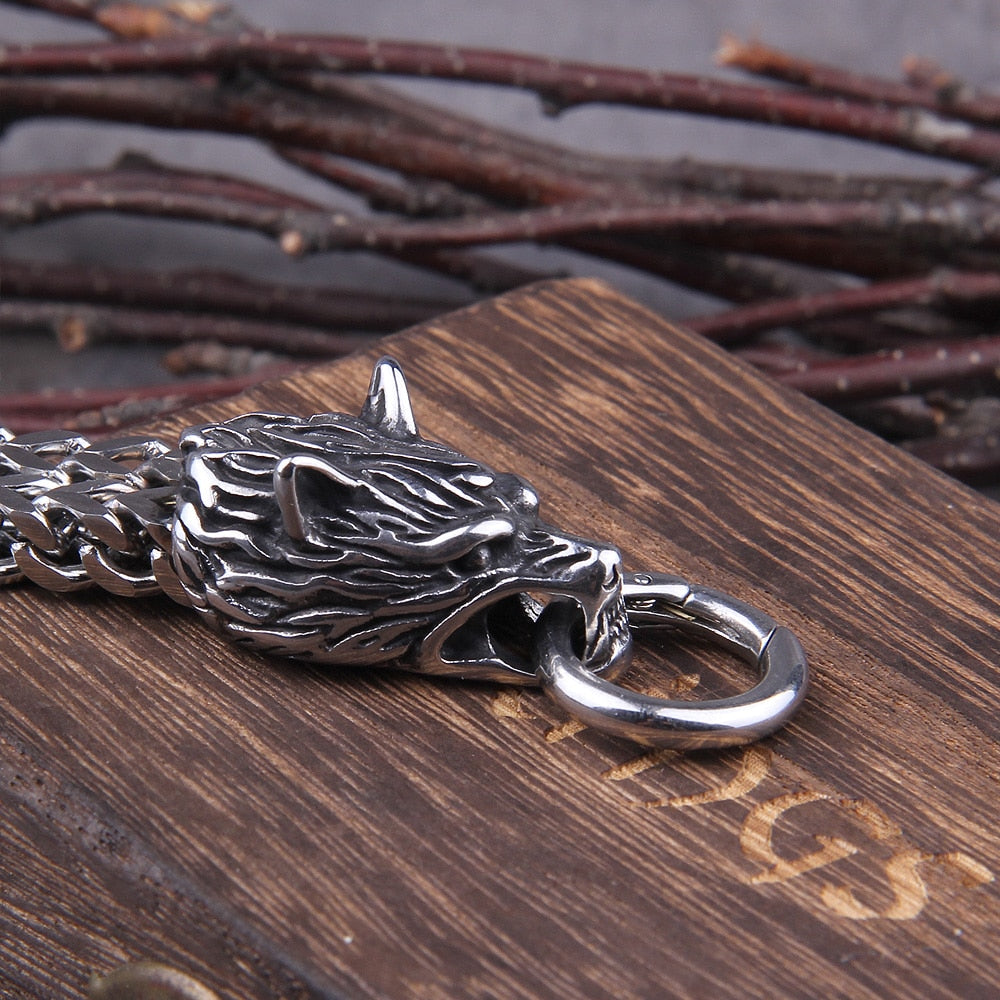 Fenrir Vikingarmbånd - (norrøn mytologi)