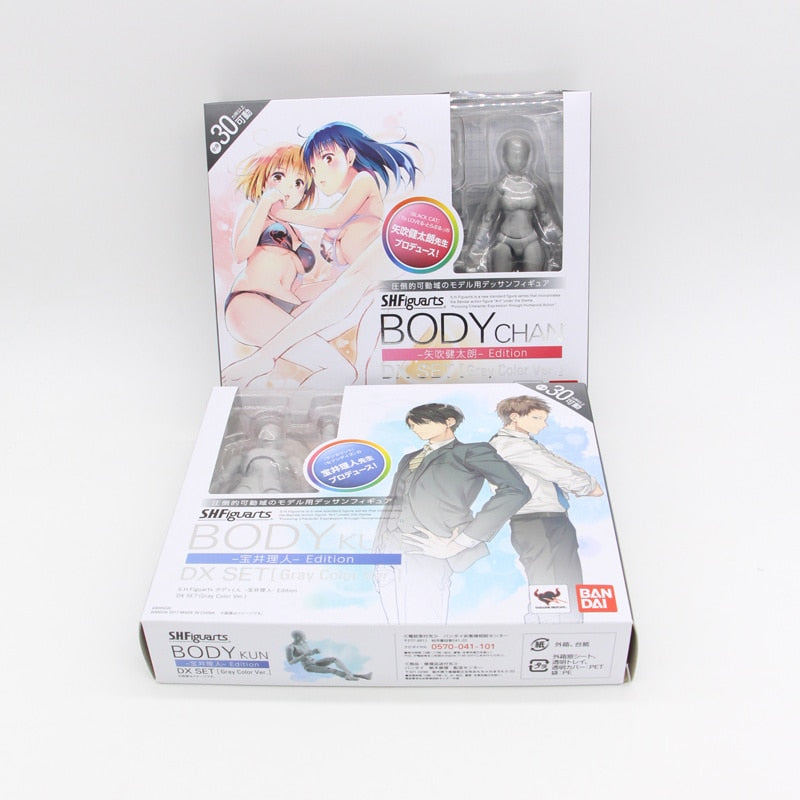 Body Kun & Body Chan tegnemanneken