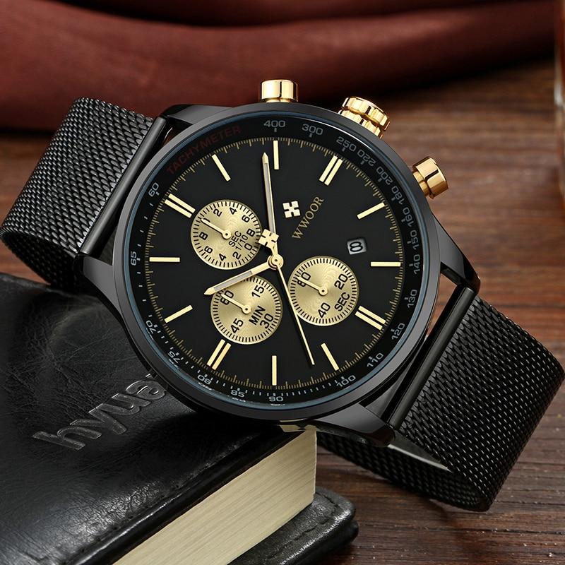 Ultrathin kronograf-armbåndsur