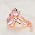 Opal kattring
