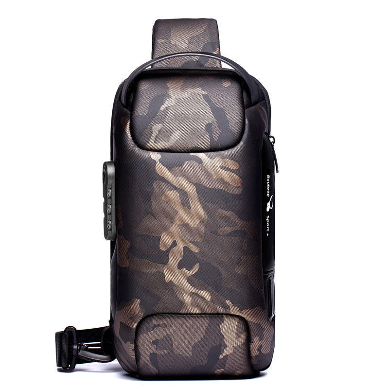 Crossbodyveske for menn