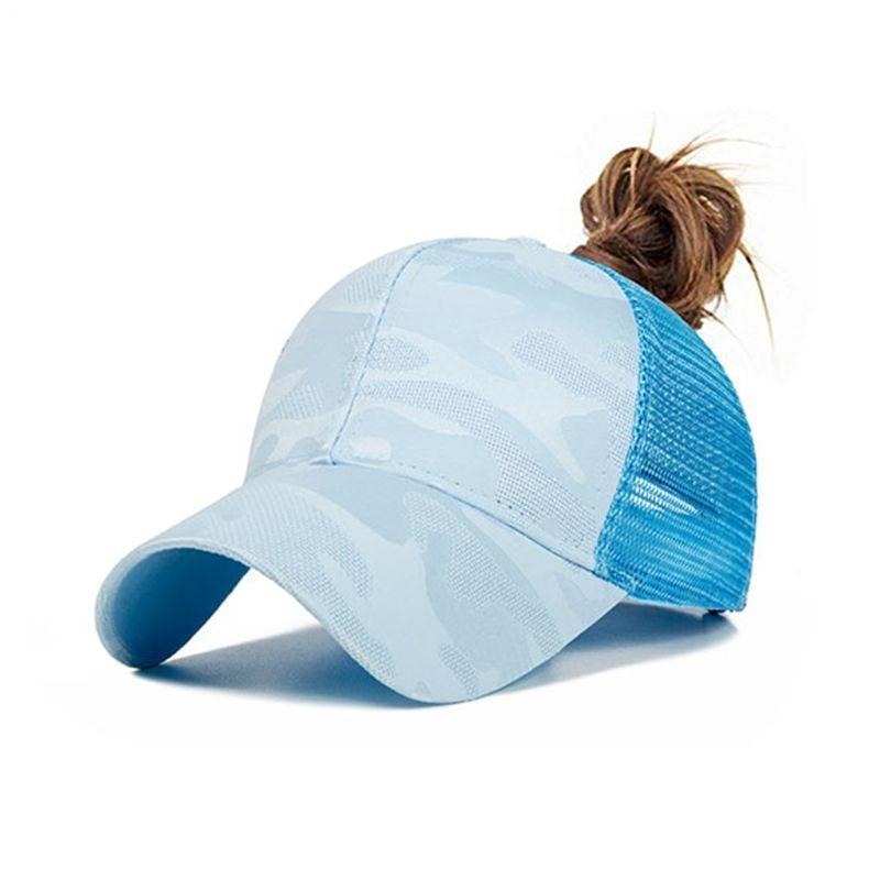 Hestehale-baseballcaps