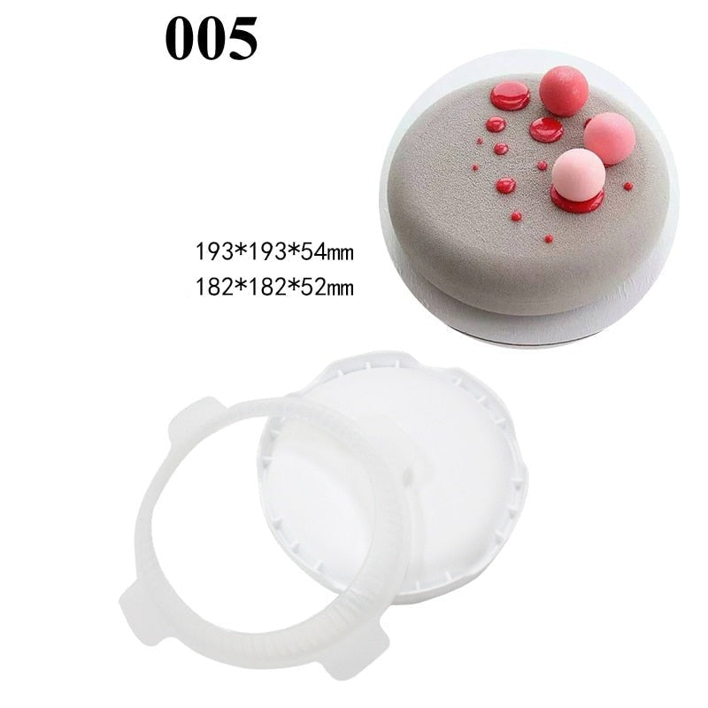 3D dessertformer i silikon