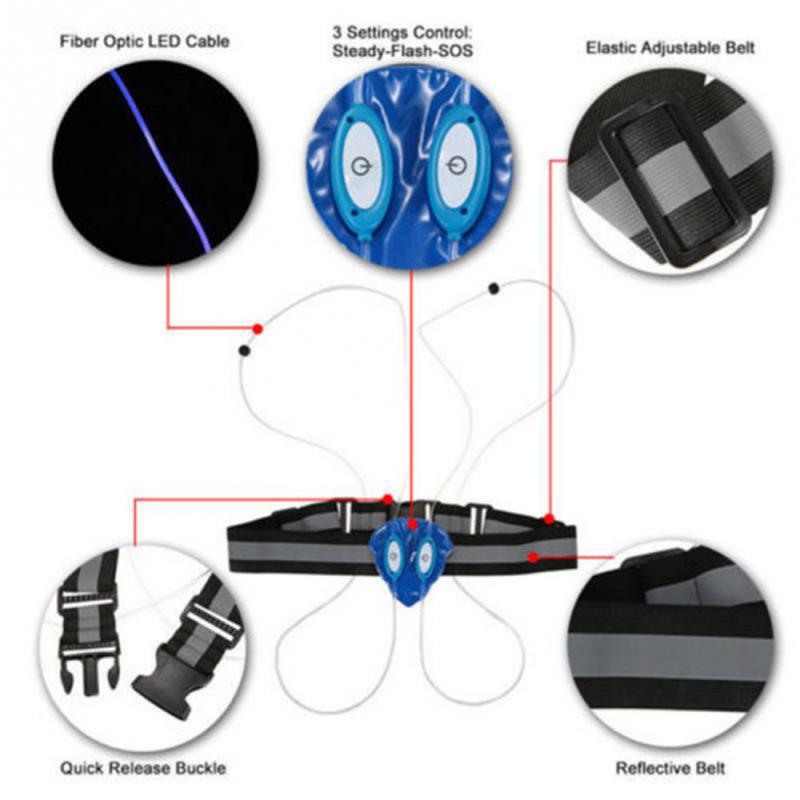 LED refleksvest