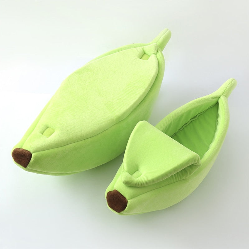 Morsom banan-katteseng