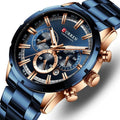 Curren Business Chronograph-klokke