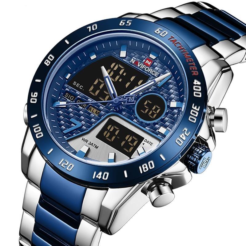 NAVIFORCE Militært Sportsur