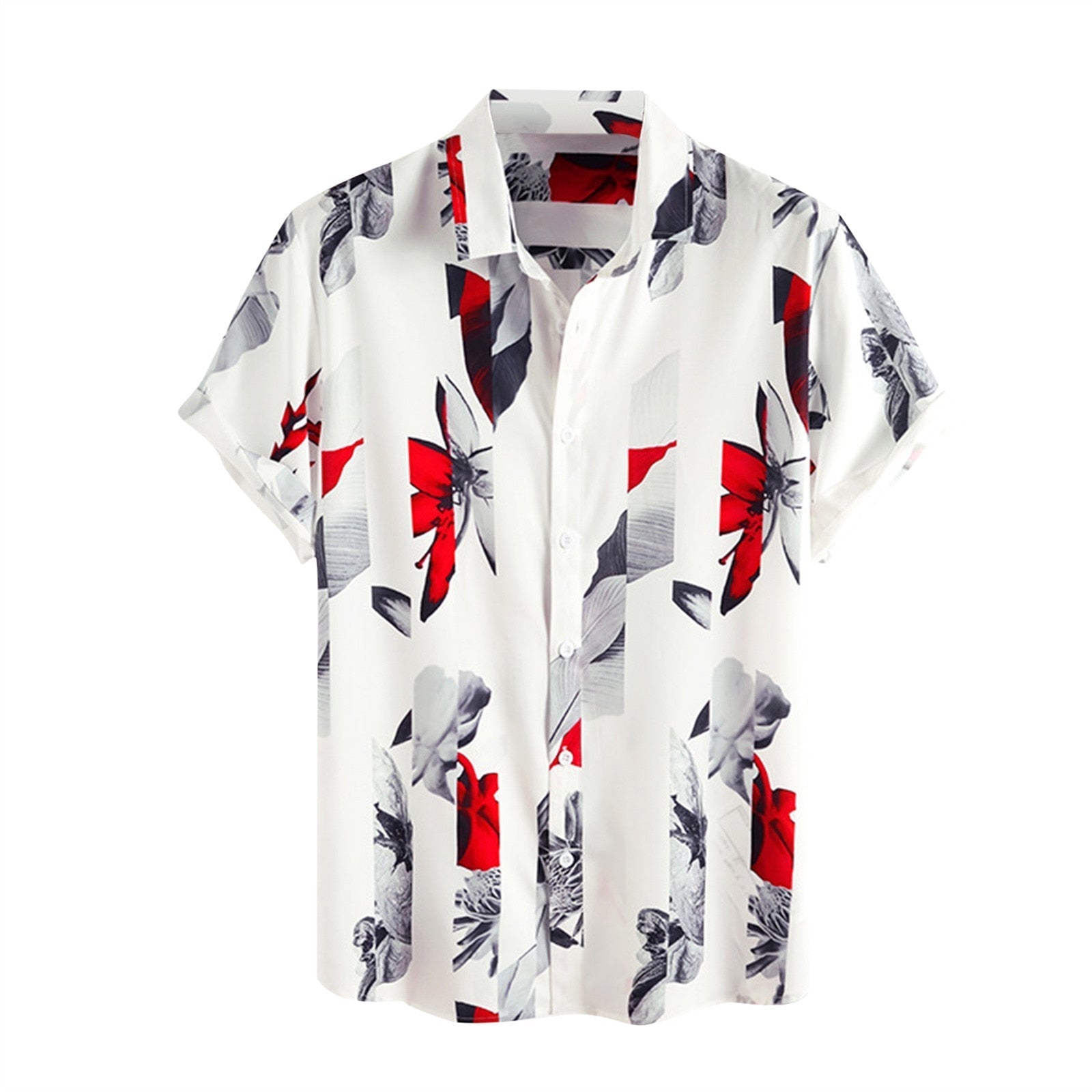 Sommerbluse for menn