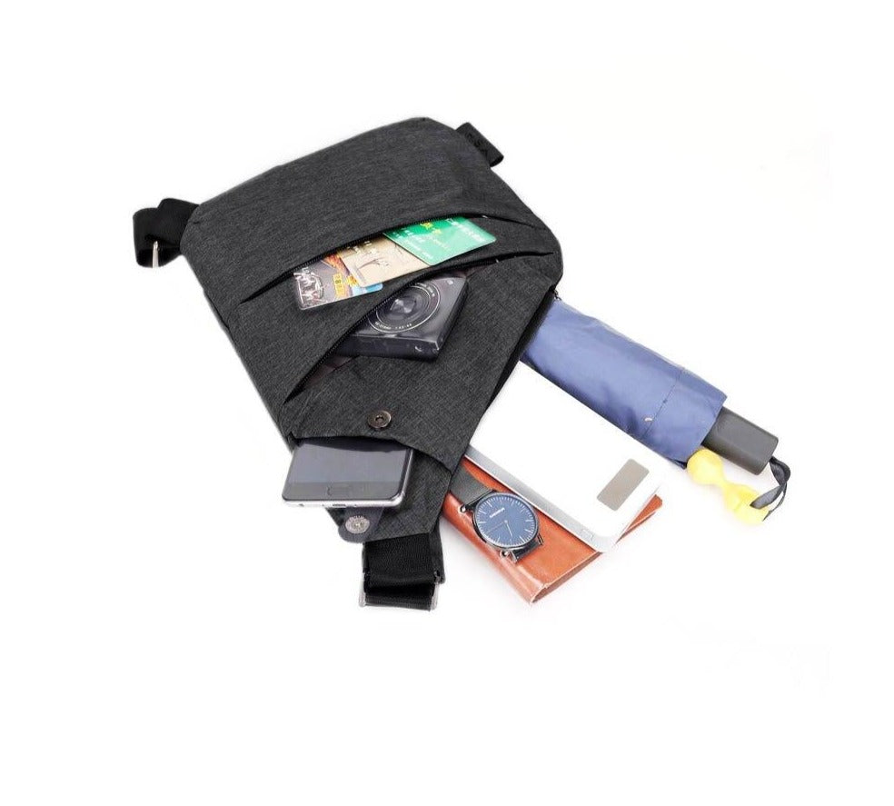 Tyverisikker bag