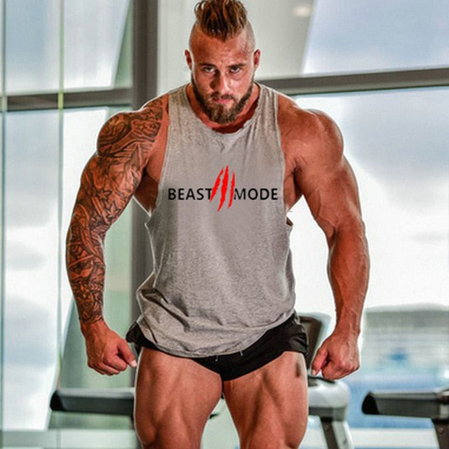 Beast mode singlet