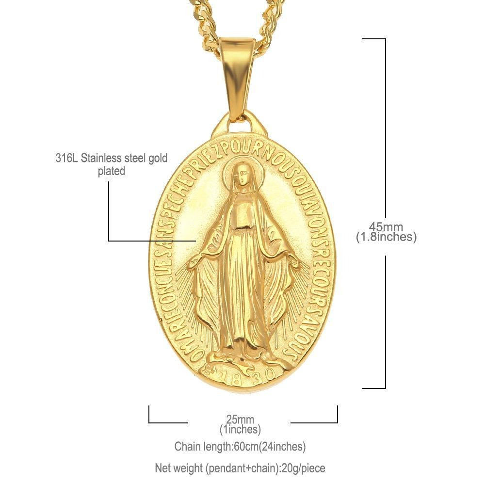 Mirakuløse medalje-kjede