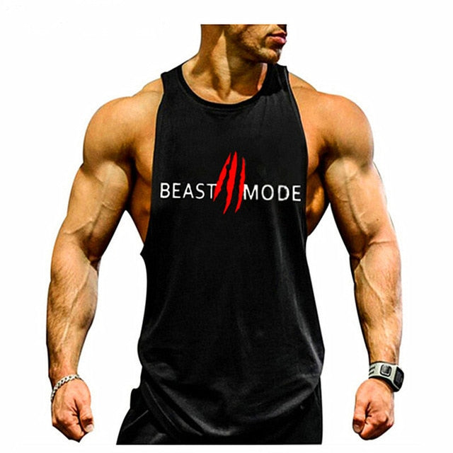 Beast mode singlet