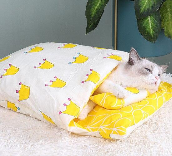 Kattsovepose