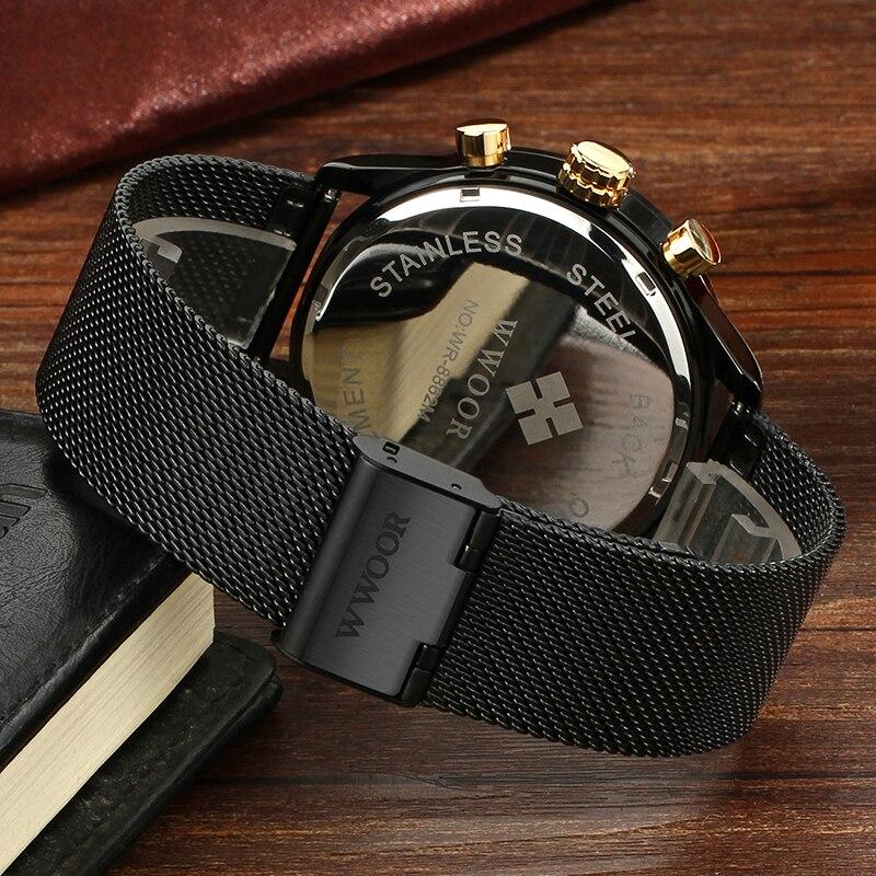 Ultrathin kronograf-armbåndsur