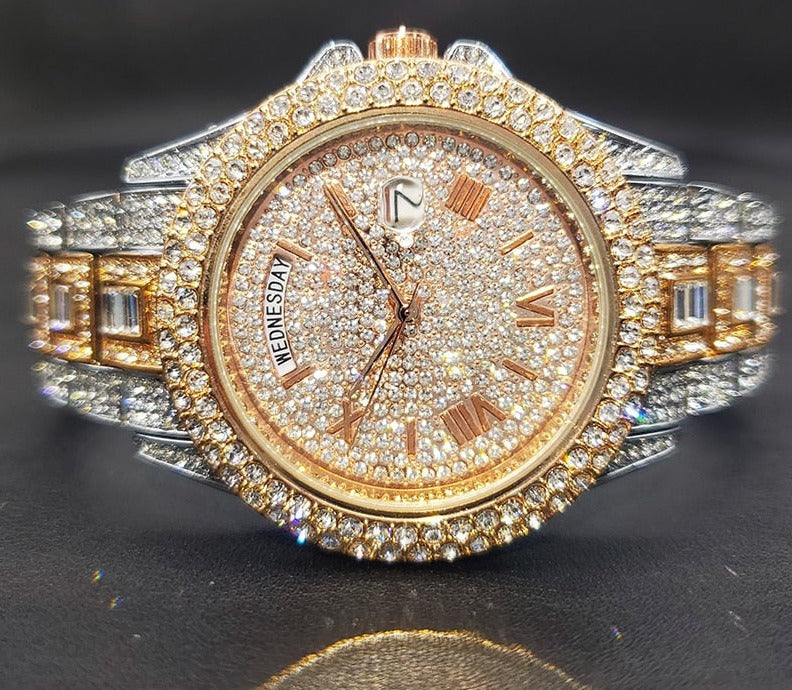Diamantklokke for menn