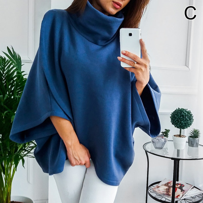 Asymmetrisk turtleneck