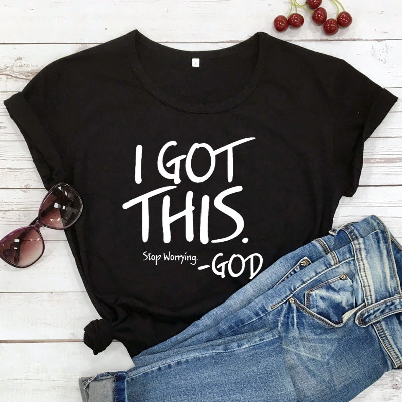 Jeg har kontroll. Slutt å bekymre deg. (T-skjorter)