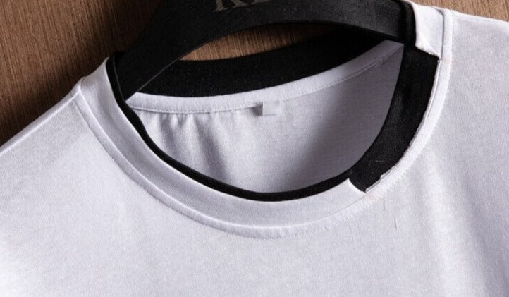 Oversized T-skjorte for herre