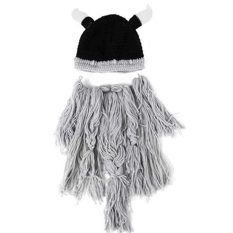Den legendariske Barbarian Beard Hat - VikingX