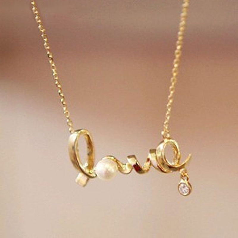 LOVE perlekjede