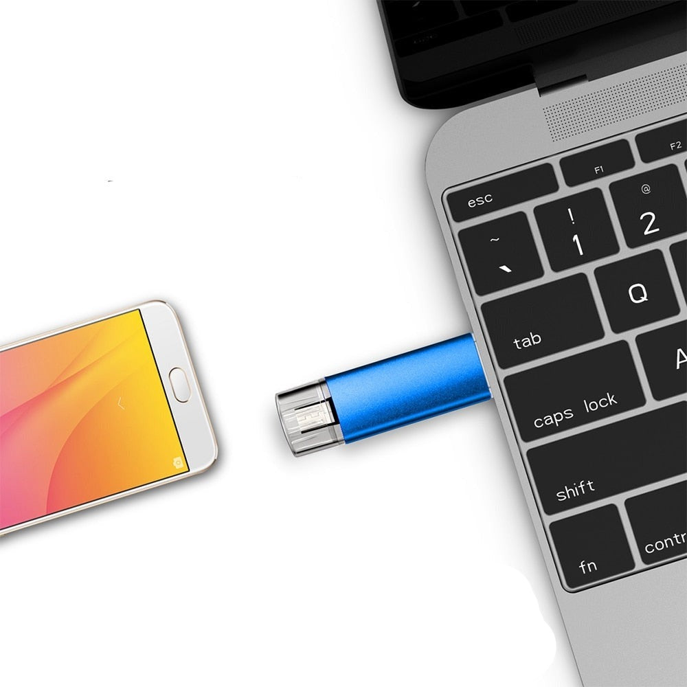 On-The-Go USB-minnepinne