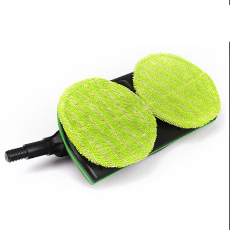 Ledningsfri, oppladbar elektrisk mopp