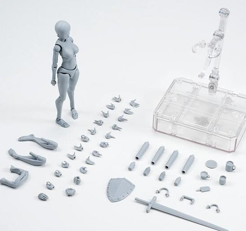 Body Kun & Body Chan tegnemanneken