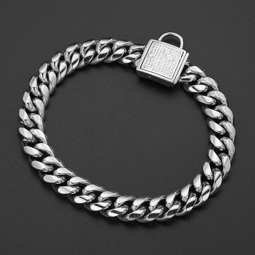 BlingBling | Hundehalsbånd i metall