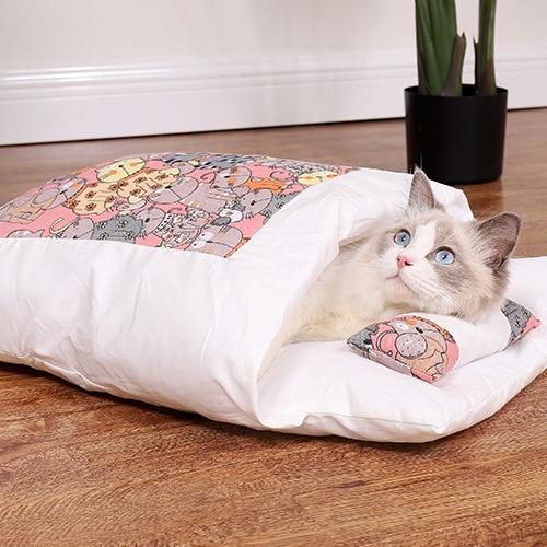 Kattsovepose