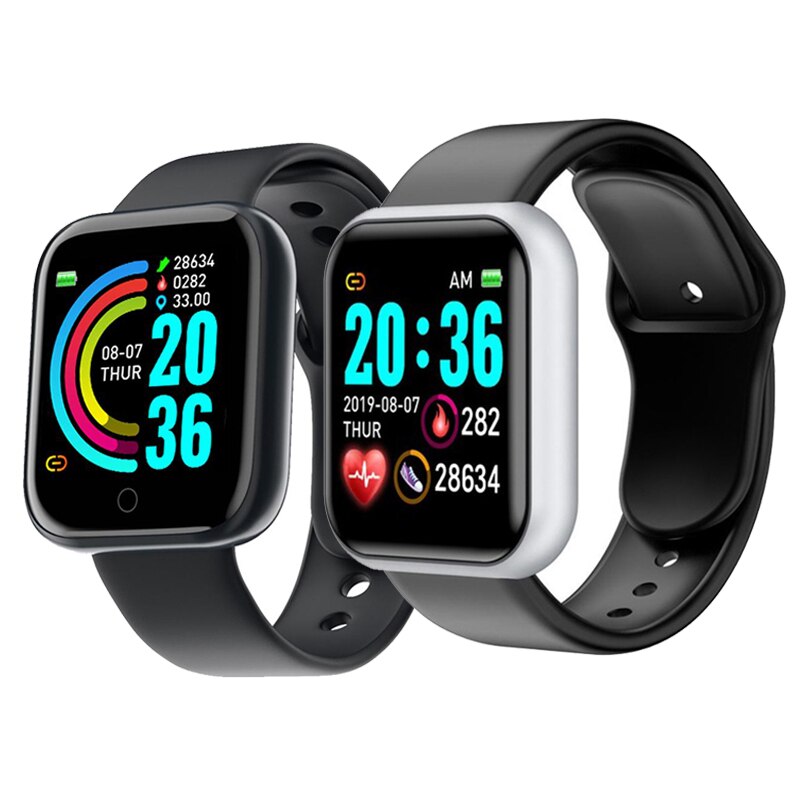 Y68 D20 Pro smartklokke