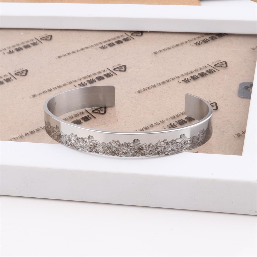 Til min kone, å savne deg er min hobby mansjettarmbånd