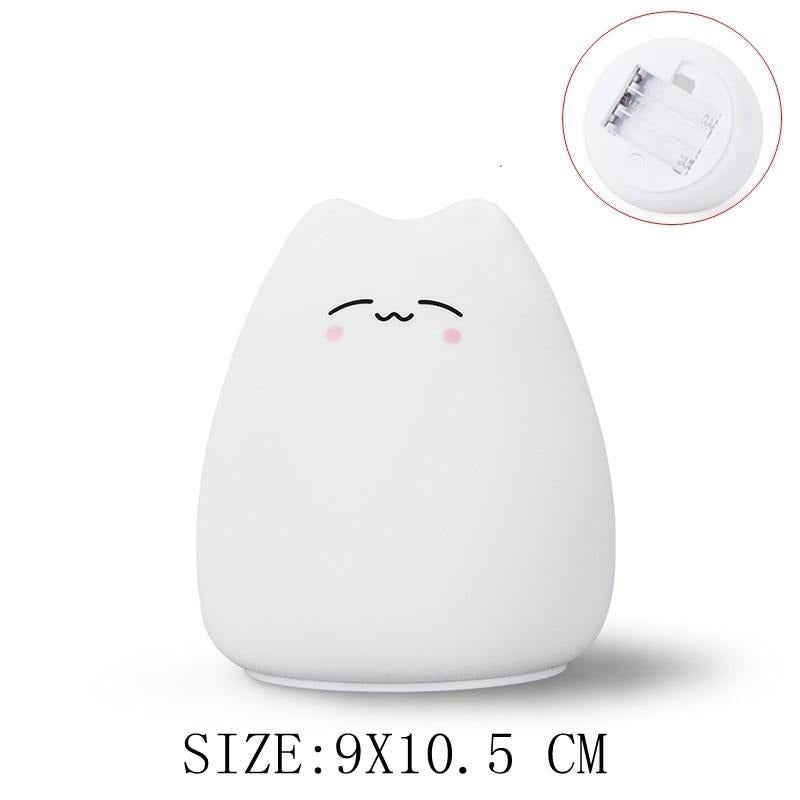Frekk katt LED-lampe