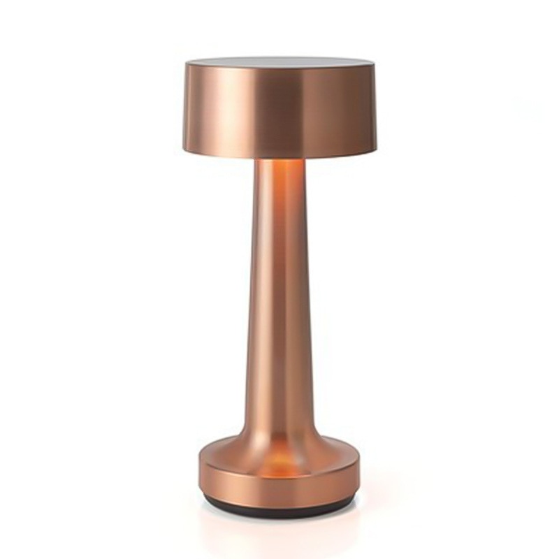 Oppladbar berøringsbordlampe