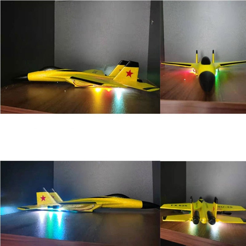 Kampfly radiostyrt fly