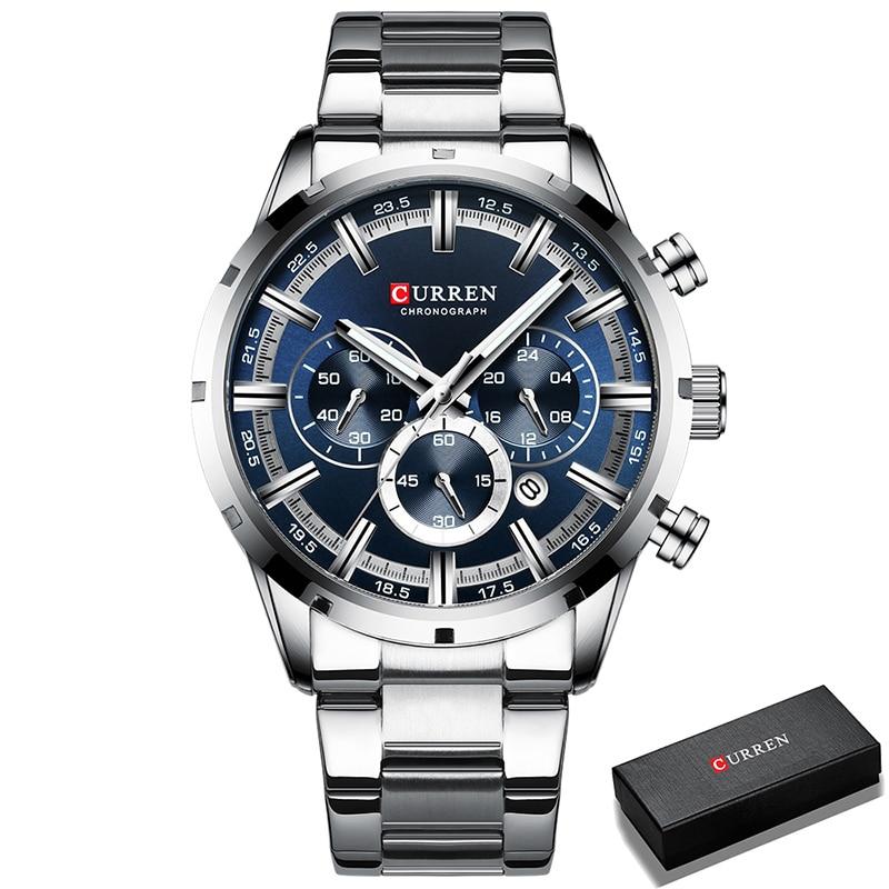 Curren Business Chronograph-klokke