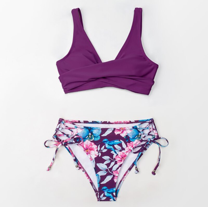 Sexy push-up-badedrakt Monokini