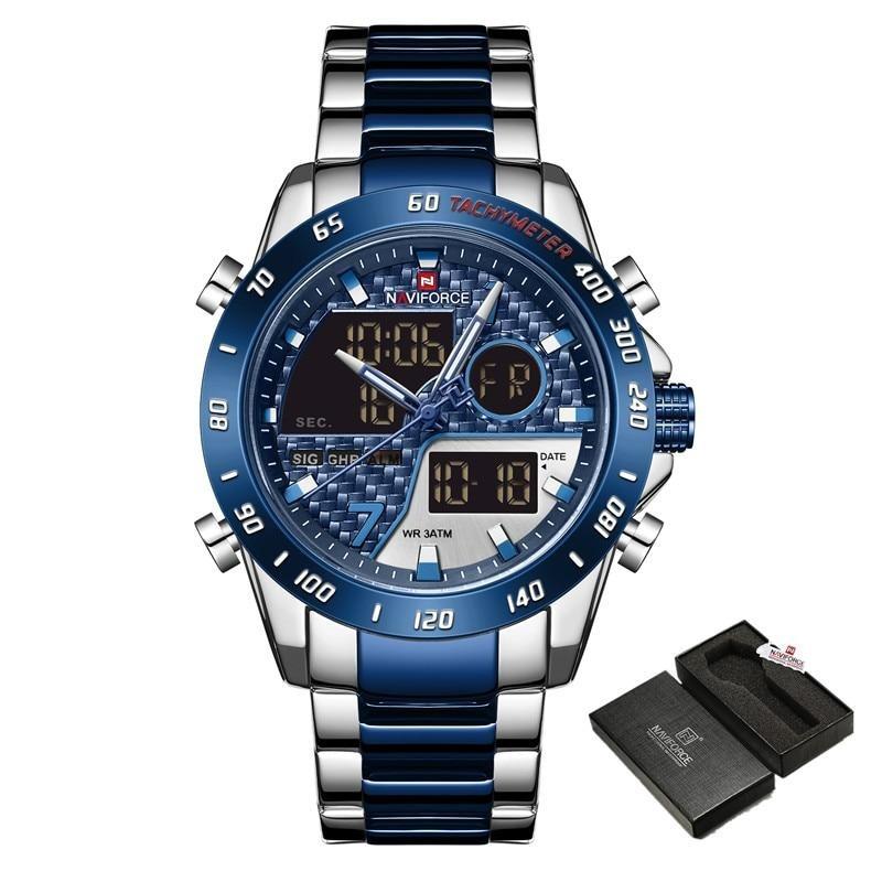 NAVIFORCE Militært Sportsur