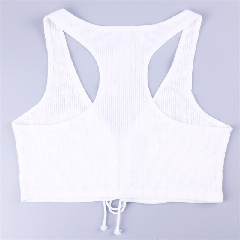 Sexy retro-brodert stroppetopp