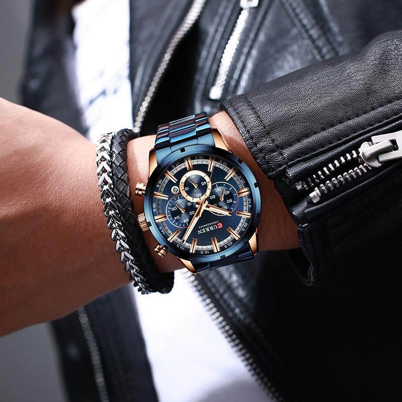 Curren Business Chronograph-klokke
