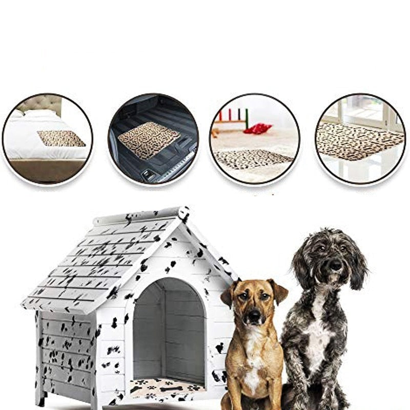 Gjenbrukbar tissematte for hund