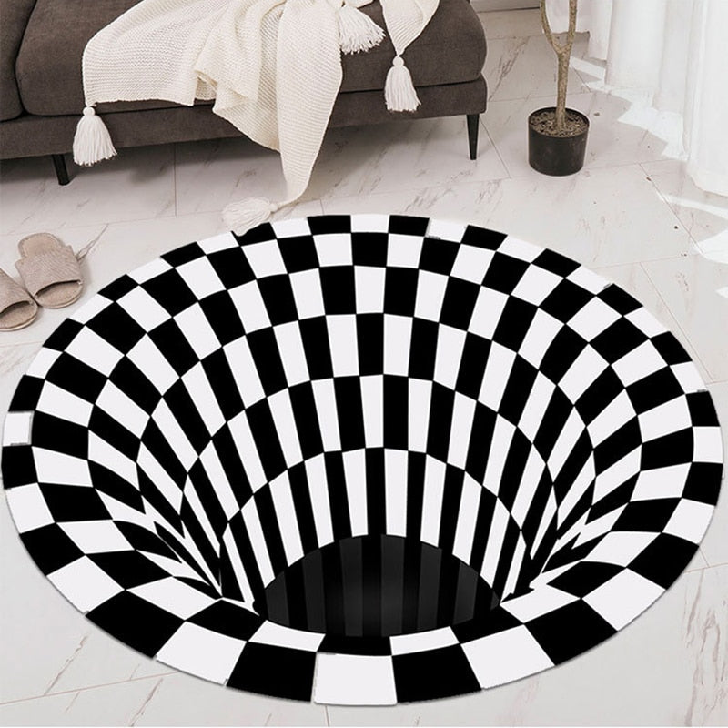 Virtex illusionsteppe – 3D-teppe for en mer leken stue!
