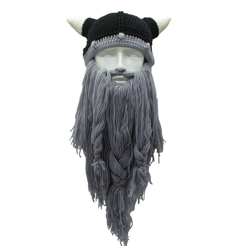 Den legendariske Barbarian Beard Hat - VikingX