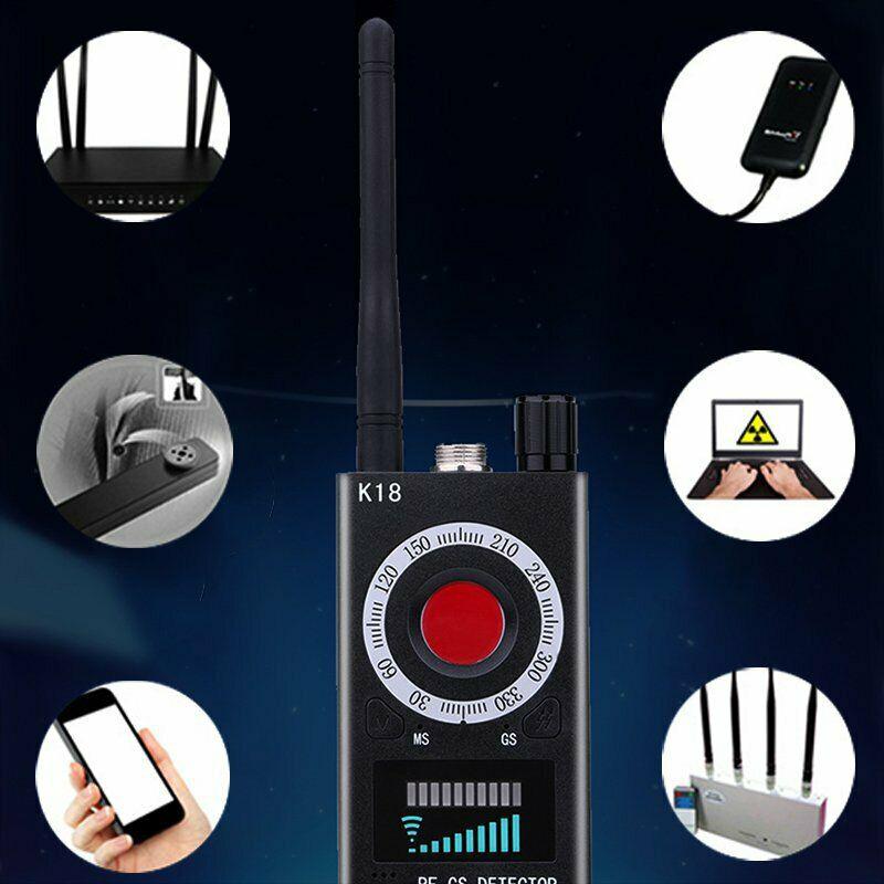 Anti-spionkameradetektor