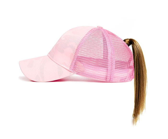 Hestehale-baseballcaps